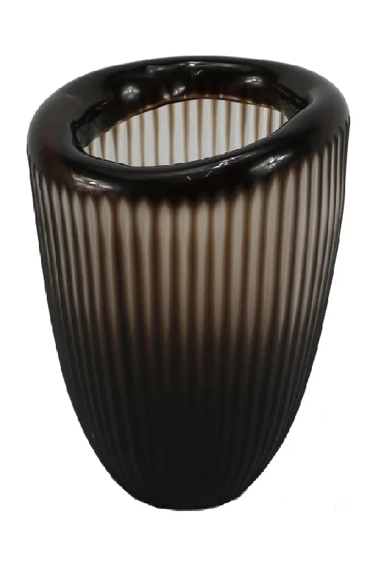 Black Glass Vase | OROA Bodi