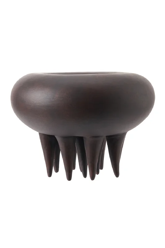 Brown Ceramic Jellyfish Vase | Liang & Eimil Zenith