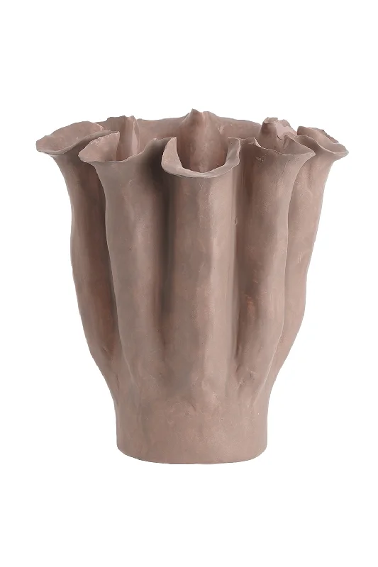 Brown Ceramic Vase S | Liang & Eimil Terra