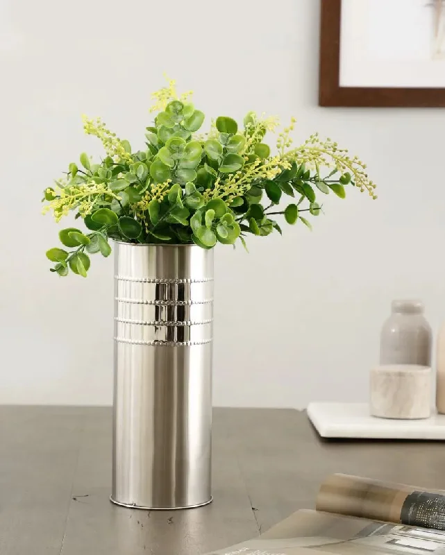 Dotluxe Stainless Steel Flower Vase