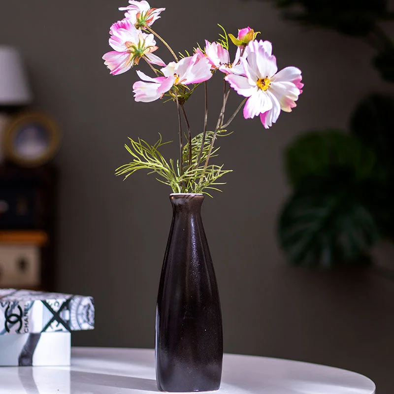 Glossy Ceramic Handcrafted Flower Vase