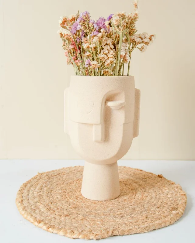 Nefertiti'S Grace Vase | Flower Bunch Not Included