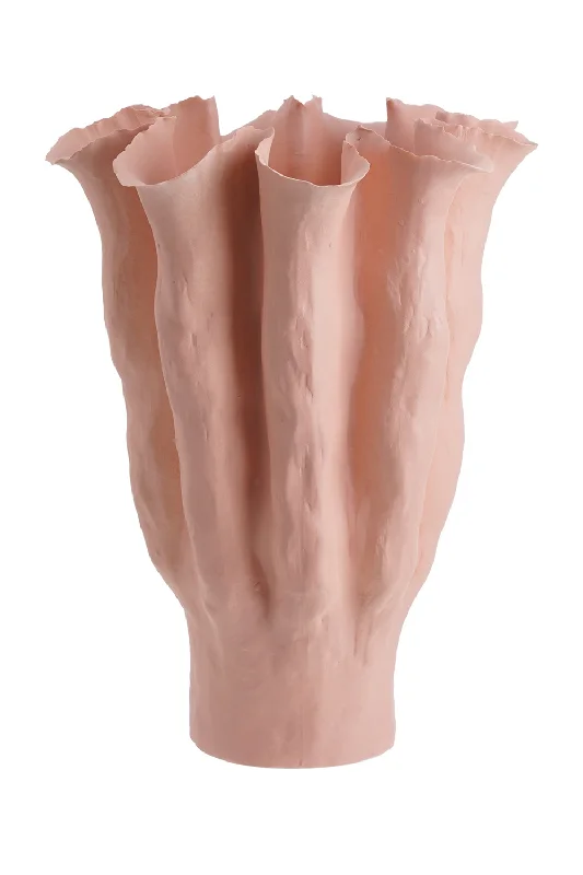 Pink Ceramic Vase L | Liang & Eimil Terra