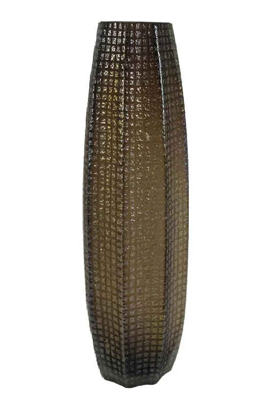 Textured Glass Vase | OROA Rika