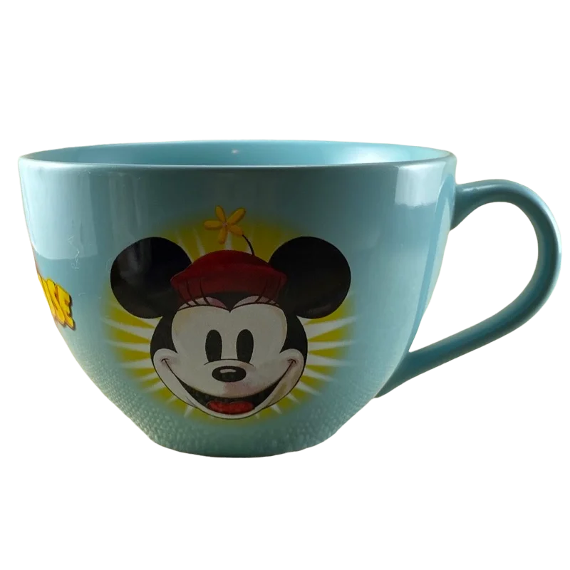 A Walt Disney Minnie Mouse Cartoon Mug Disney Store