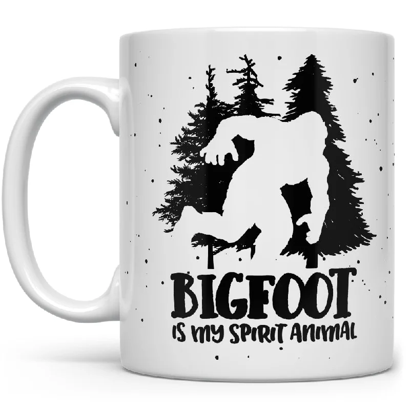 Bigfoot is My Spirit Animal Mug