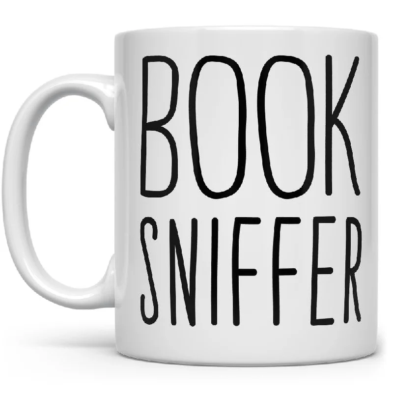 Book Sniffer Mug