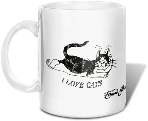 I Love Cats Mug