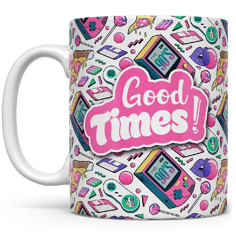 Good Times 1990's Retro Coffee Mug