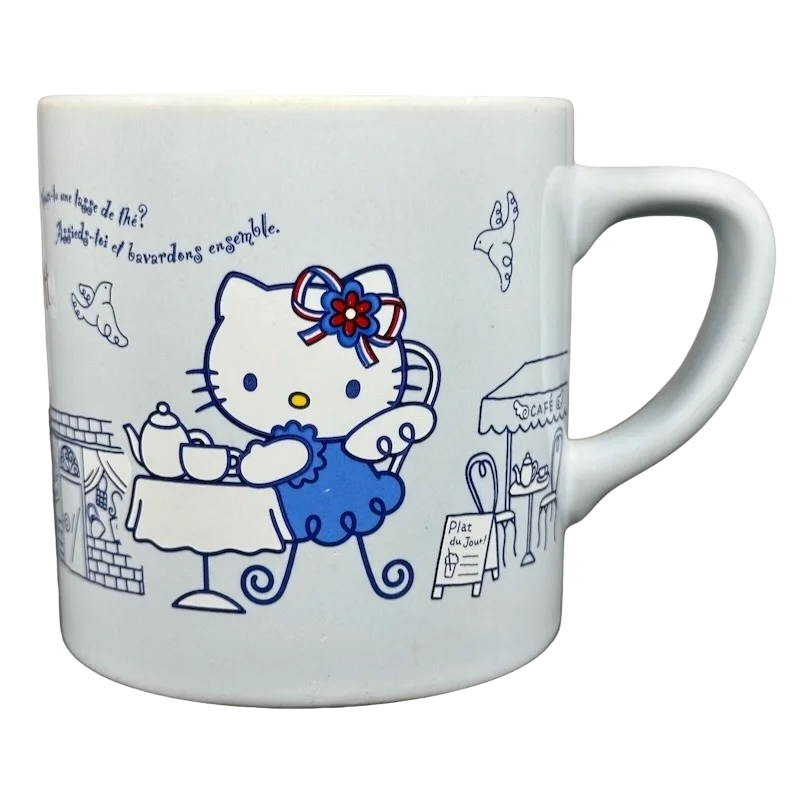 Hello Kitty French Cafe Mug Sanrio