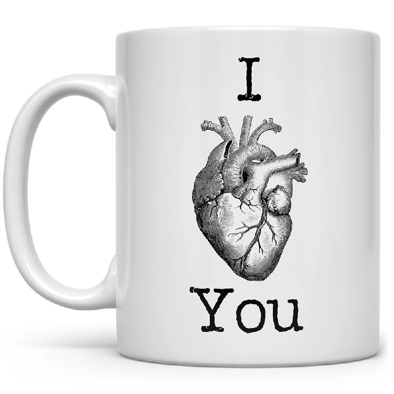 I Love (Heart) You Mug