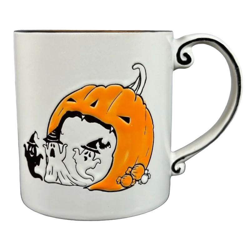 Jack O Lantern Ghosts Halloween Mug Spectrum Designz