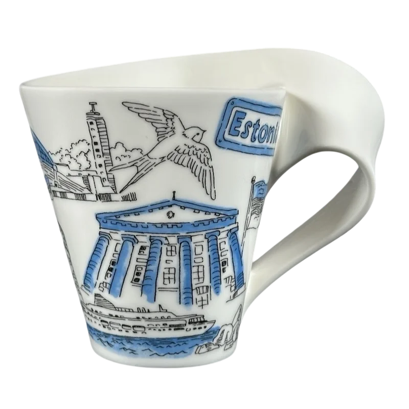 New Wave Caffe Cities Of The World Estonia Mug Villeroy & Boch