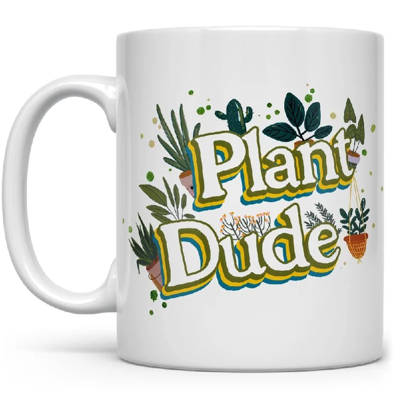 Plant Dude Mug