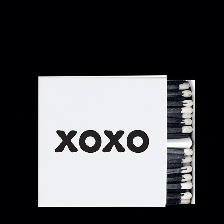 "xoxo" matchbox