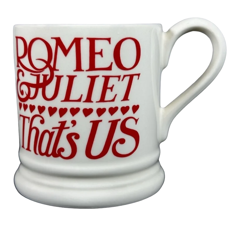 Romeo & Juliet That's US Mug Emma Bridgewater