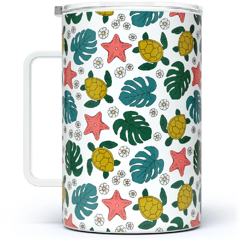 Sea Turtle Insulated Travel Mug