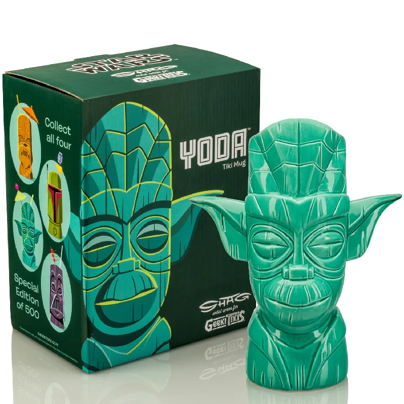 SHAG x Geeki Tikis® Yoda