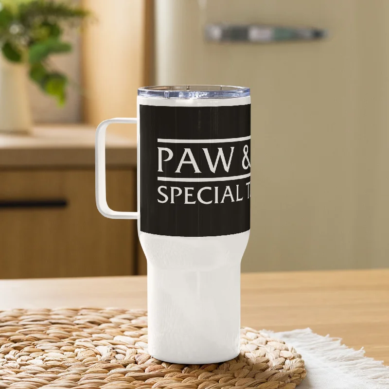 Special Treats Unit 25oz Handle Tumbler Travel Mug