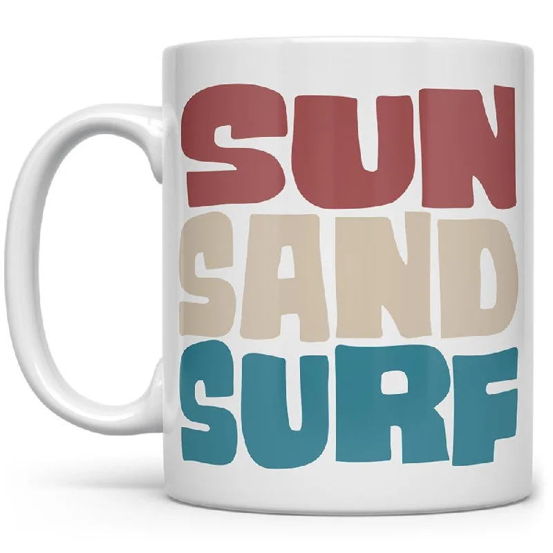 Sun Sand Surf Mug