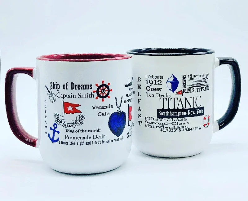 TITANIC ICON MUG