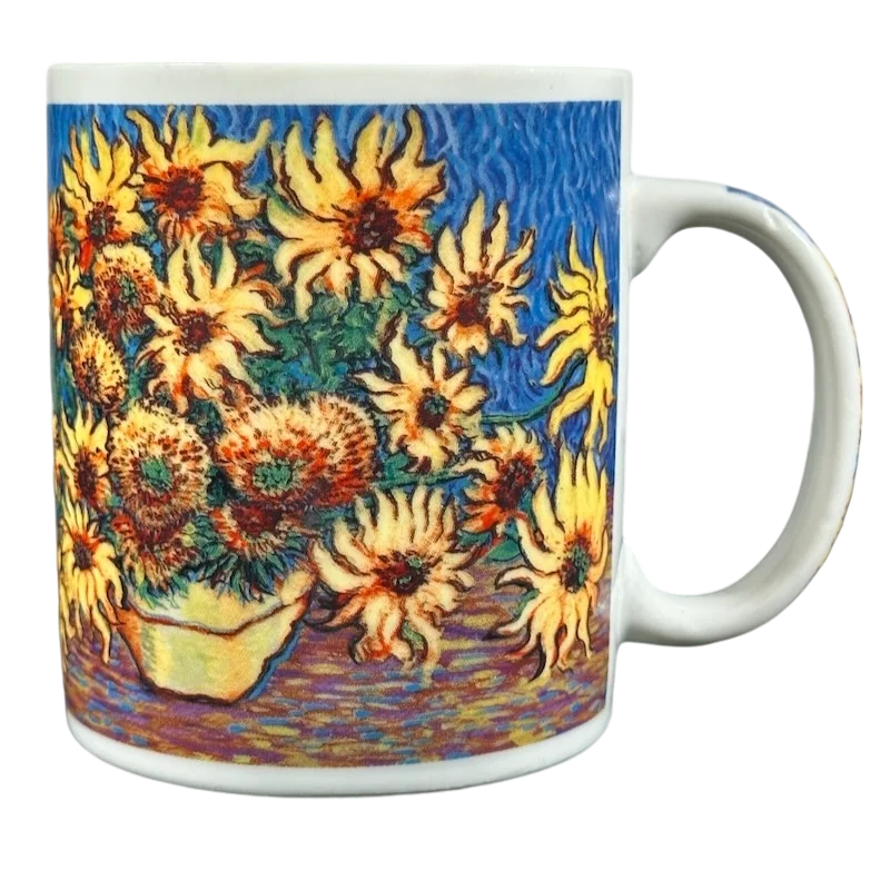 Vincent Van Gogh Sunflowers And The Bedroom Mug