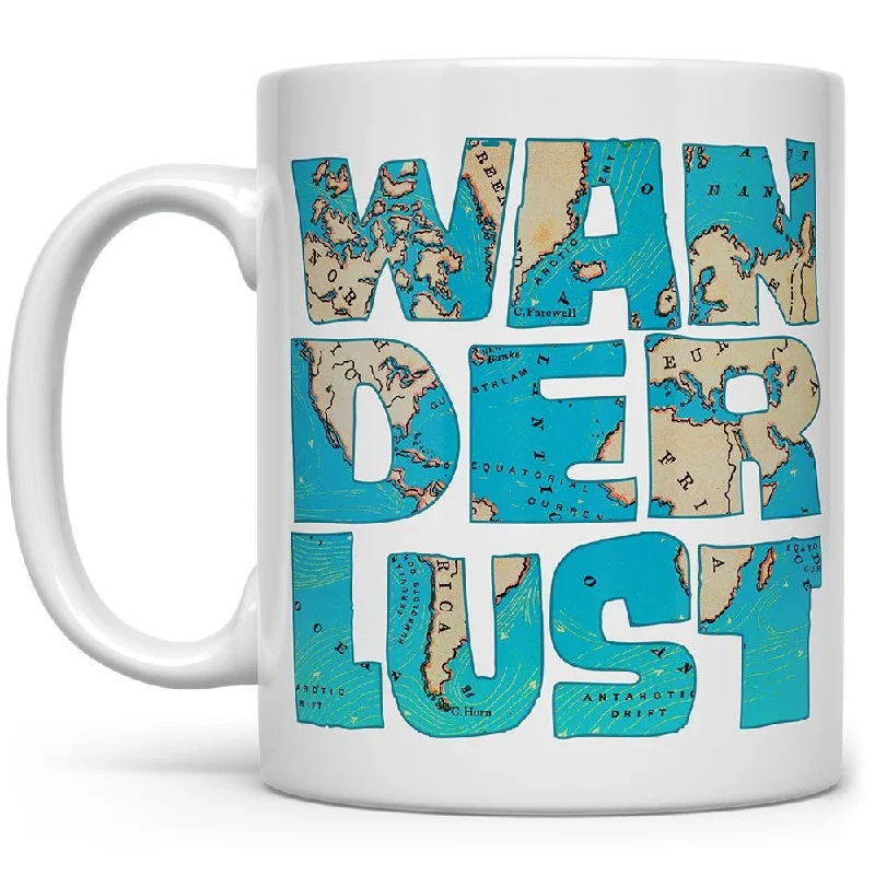 Wanderlust Mug