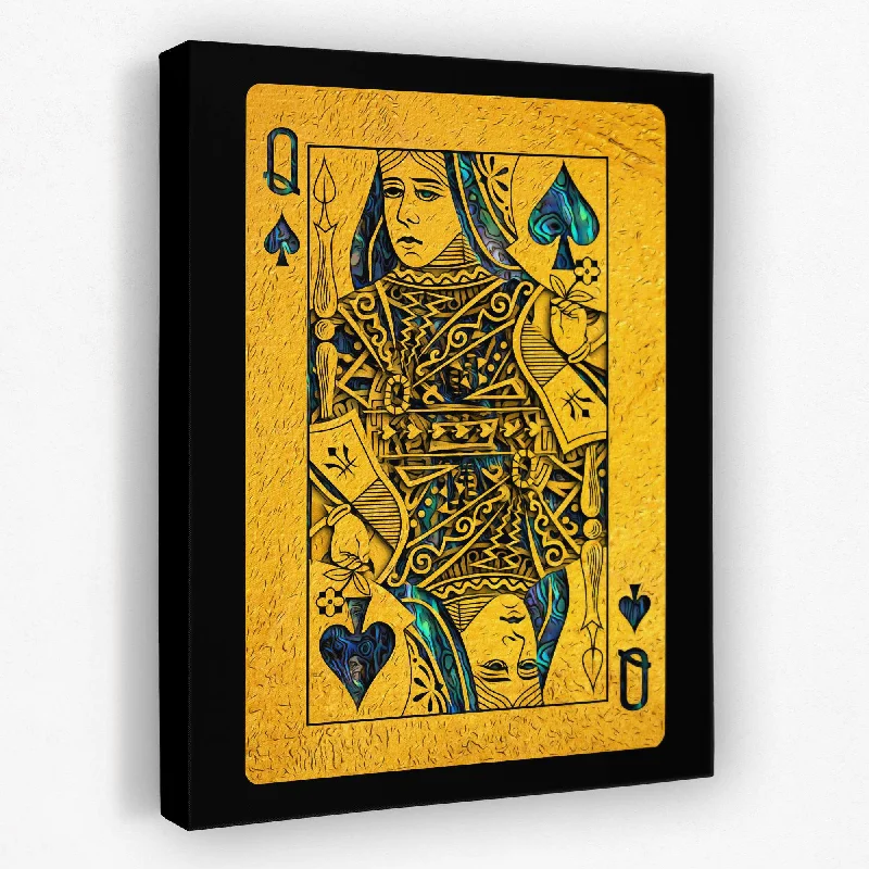 Abalone Queen of Spades