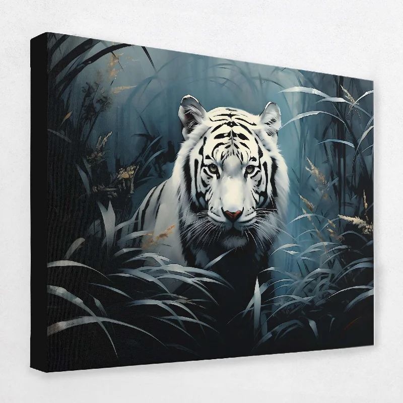 Asian White Tiger