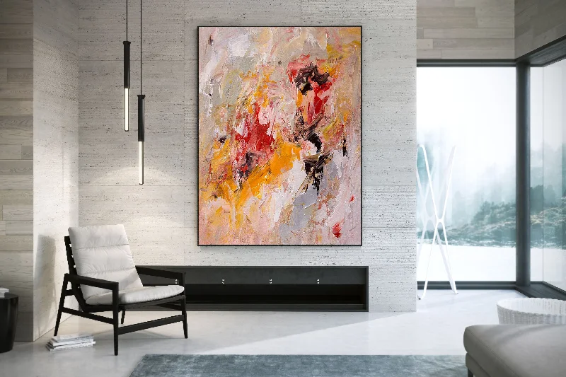 Dine Room Wall Art Extra Large Artwork Abstract Art Canvas Bp108