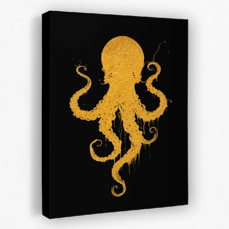 Gold Octopus Dance