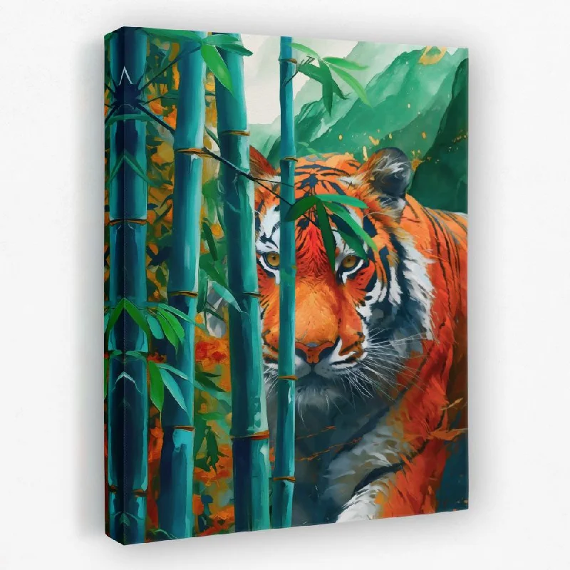 Hidden Tiger