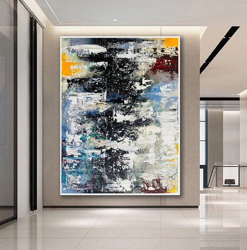 Large Scale Original Art Abstract Painting Living Room Office Wall Art Bp033