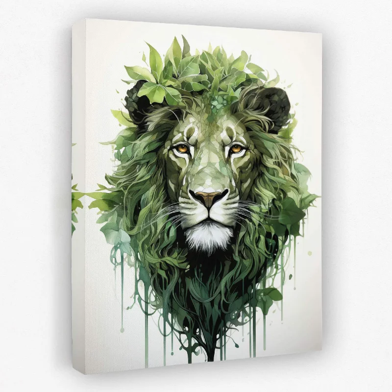 Organic Jungle Lion