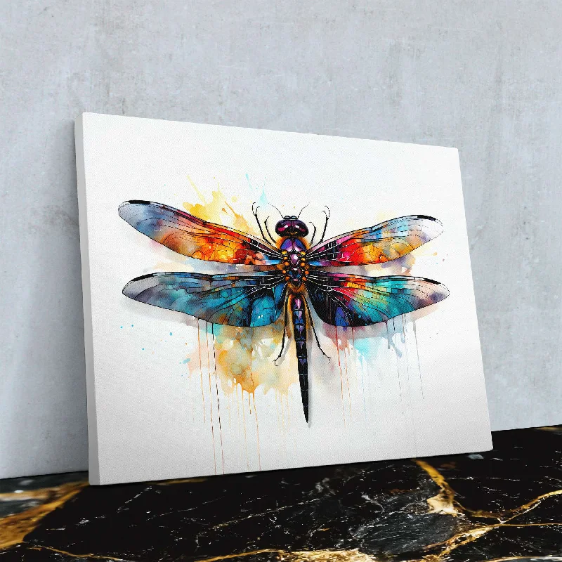 Rainbow Dragonfly