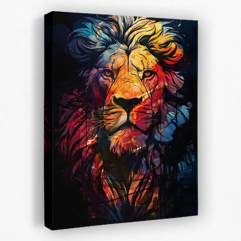 Rainbow Lion