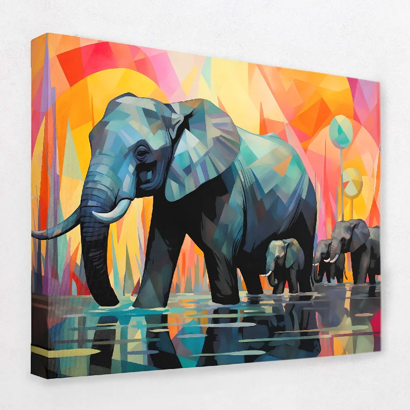 Traveling Elephants