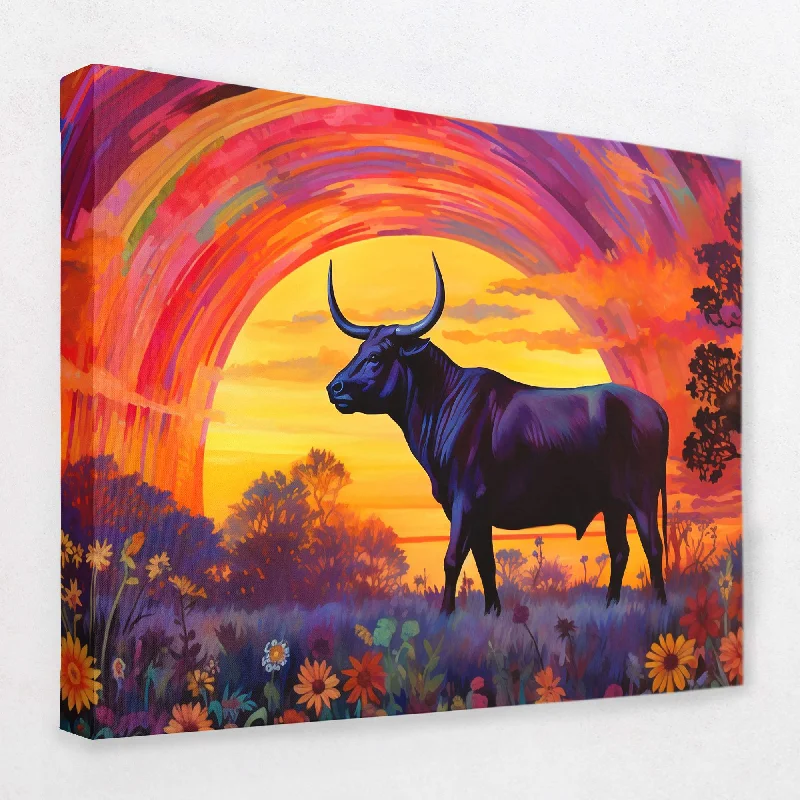 Trippy Bull