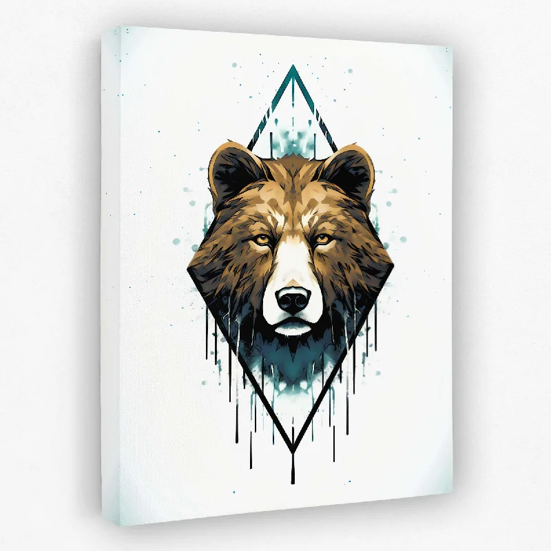 Turquoise Bear