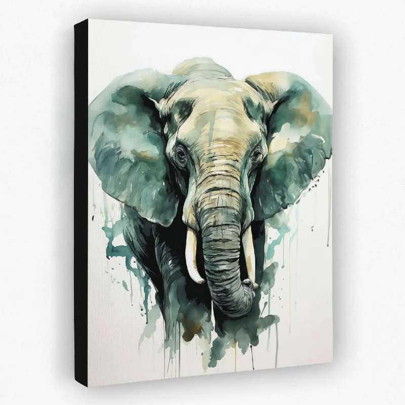 Watercolor Elephant