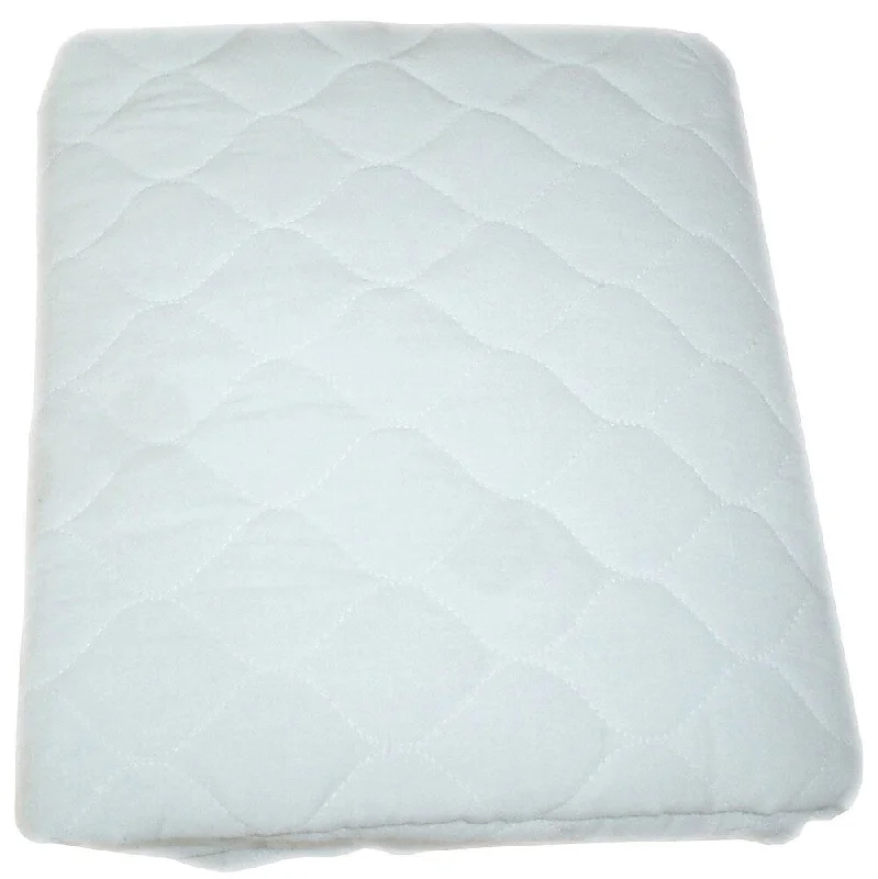 American Baby Company Waterproof Quilted Cradle Mattress Pad - White