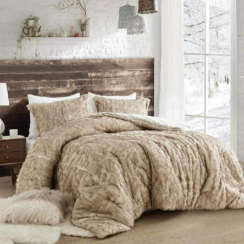 Arctic Bear - Coma Inducer® Oversized Comforter Set - Tundra Brown