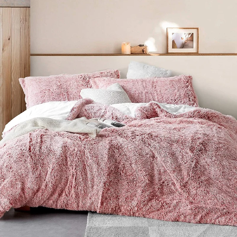 Are You Kidding - Coma Inducer® Oversized Comforter Set - Frosted Adobe Brick