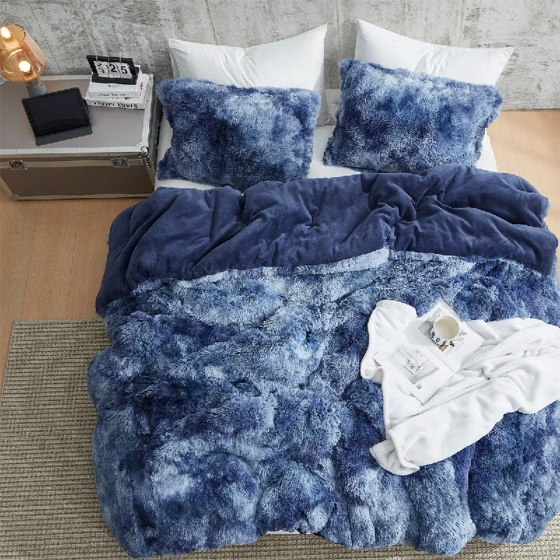 Are You Kidding - Coma Inducer® Oversized Comforter Set - Periwinkle Thunderstorm