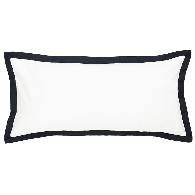 Black Linden Throw Pillow