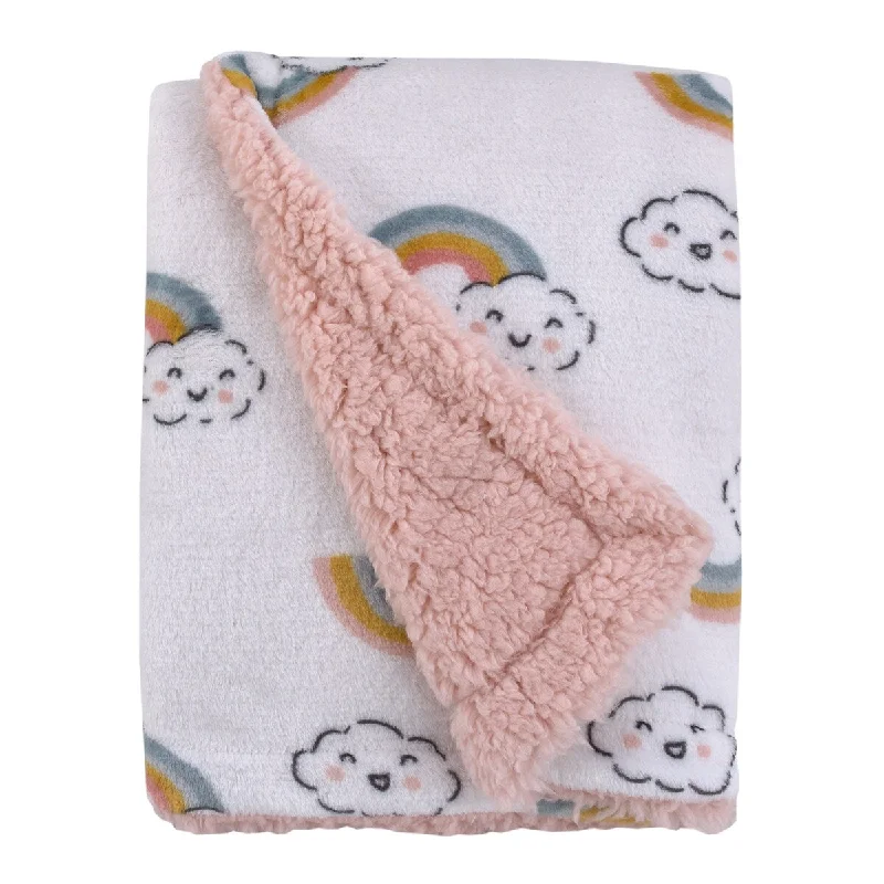 Carter's Chasing Rainbows Baby Blanket