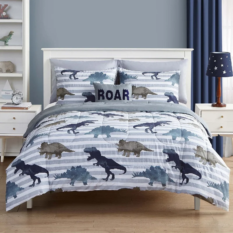 Dinosaur Roar 5PC Comforter Set