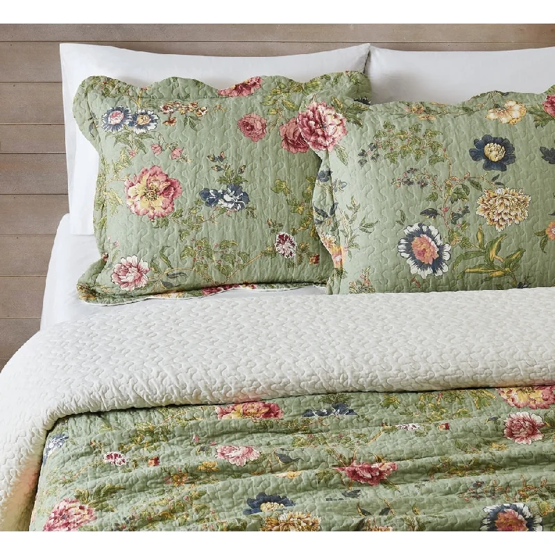 'Eden's Garden' 3-piece Quilt Set