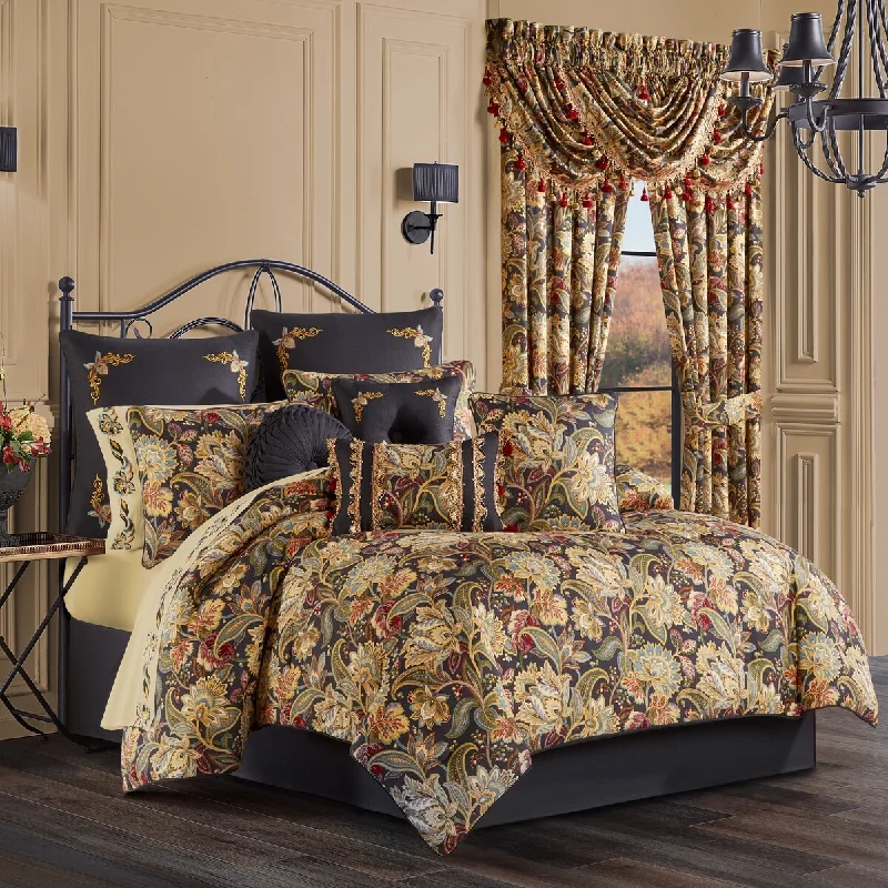 Five Queens Court Stefania Comforter Set