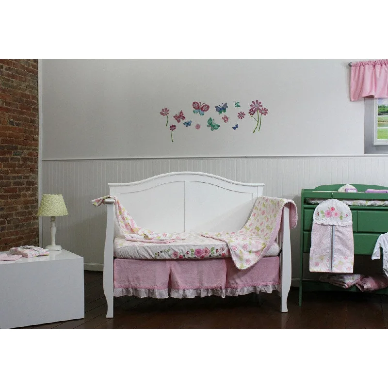 Garden District 8-piece Nursery Bedding & Décor Collection